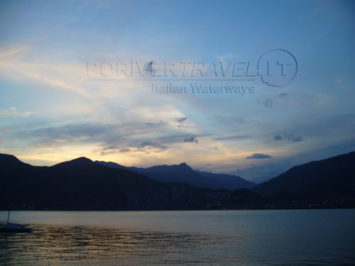 Lago di Iseo panorama